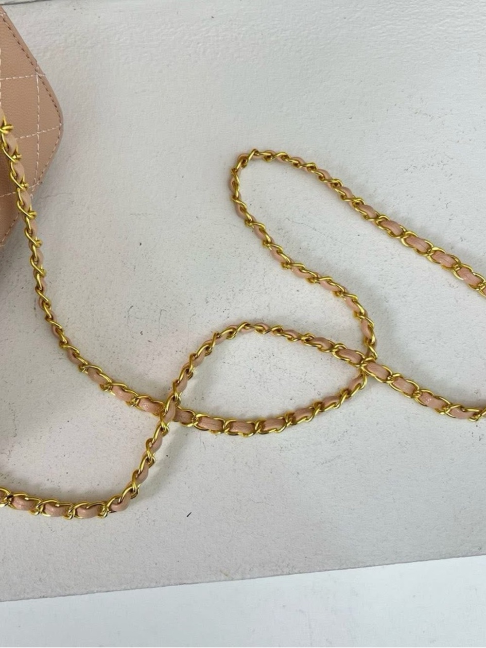 CC soft pink purse - Picture 2 of 8